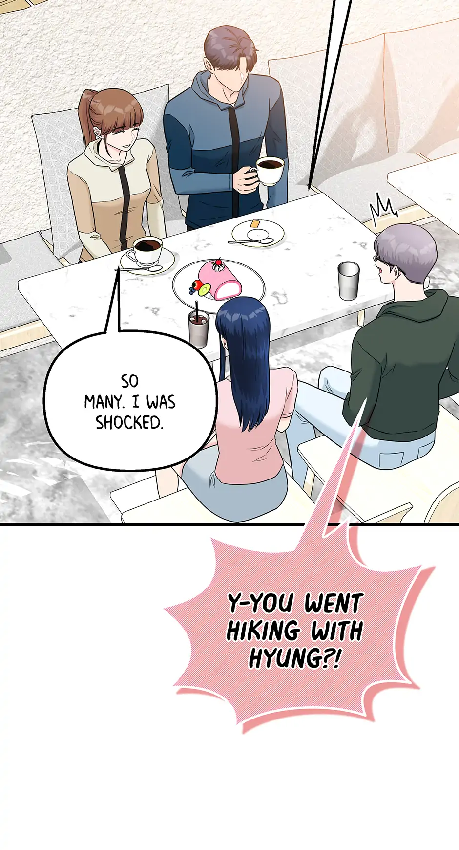 Love on Campus Chapter 57 - Page 12