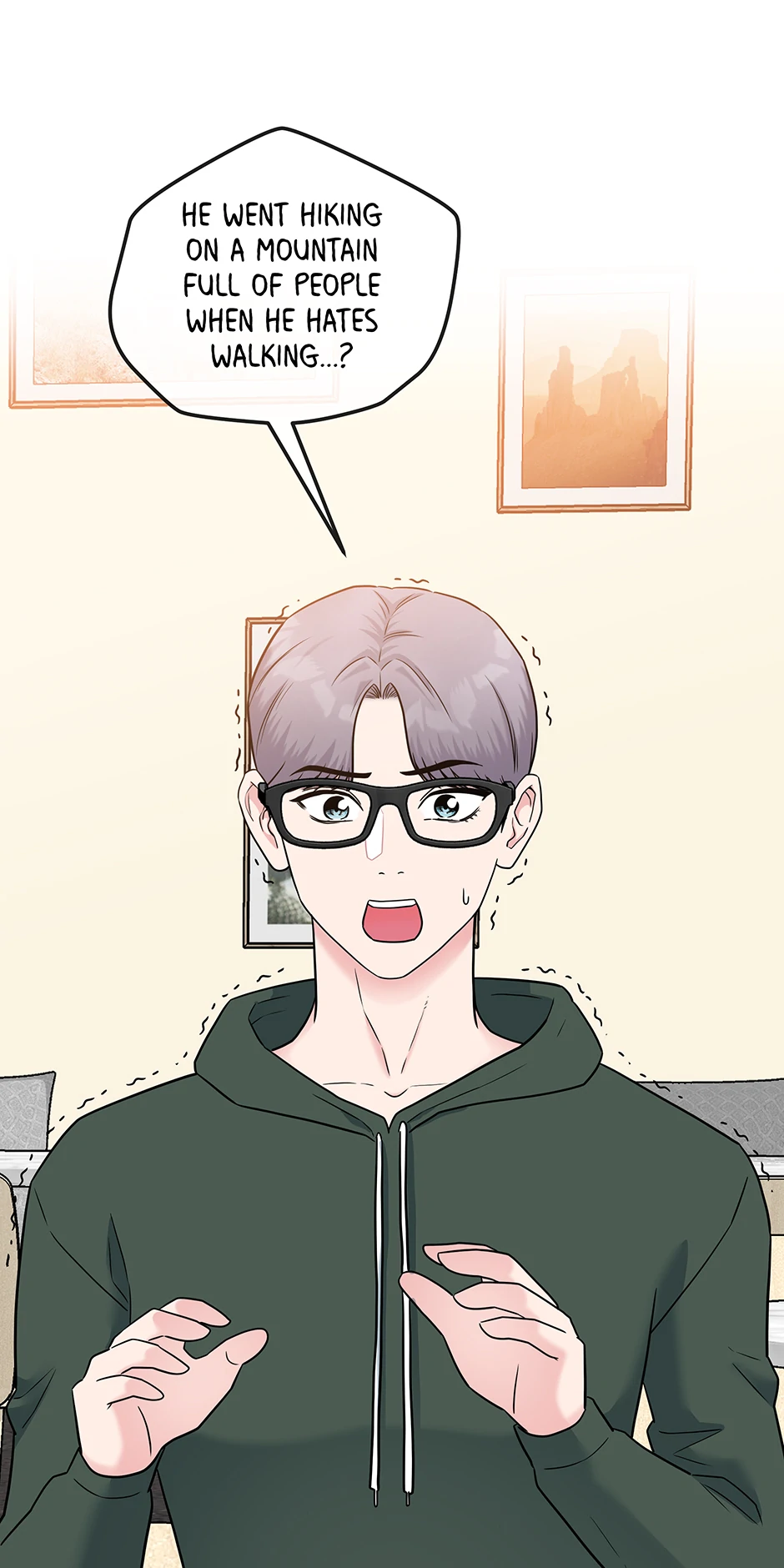 Love on Campus Chapter 57 - Page 13