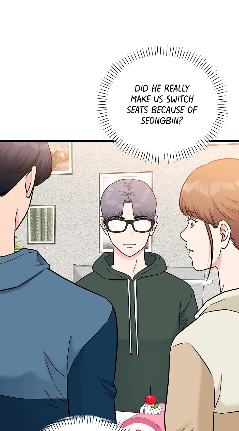 Love on Campus Chapter 57 - Page 3