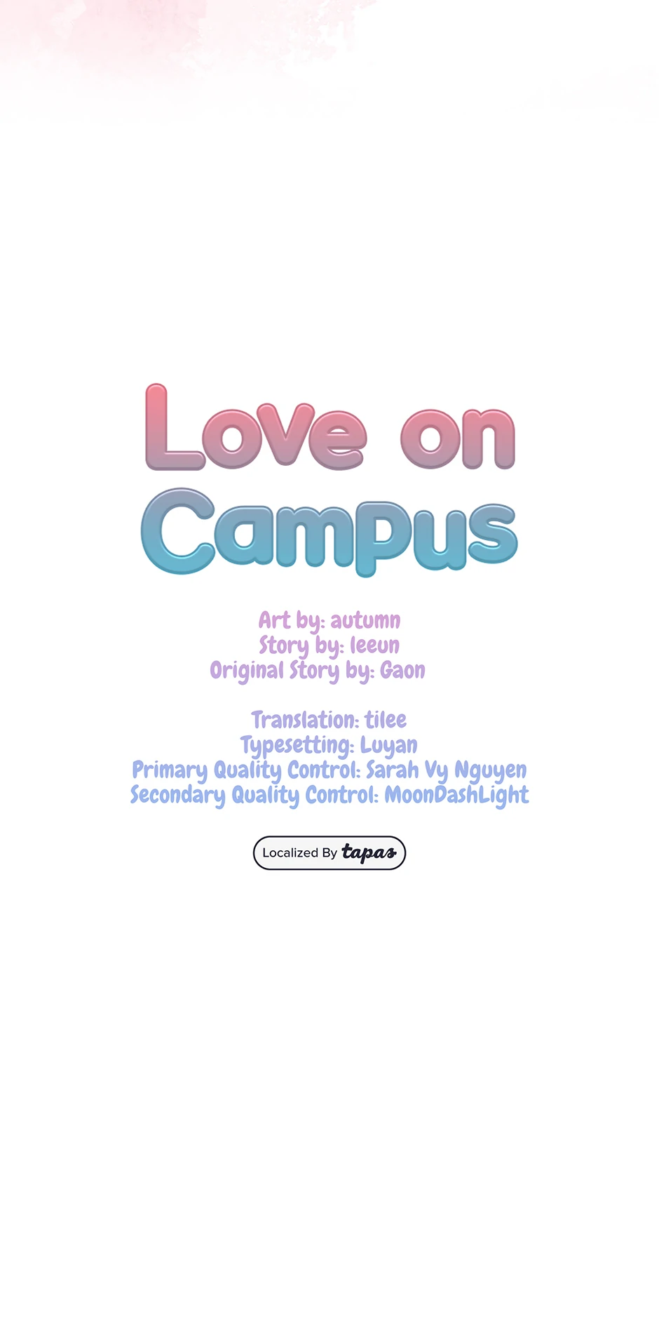 Love on Campus Chapter 57 - Page 42