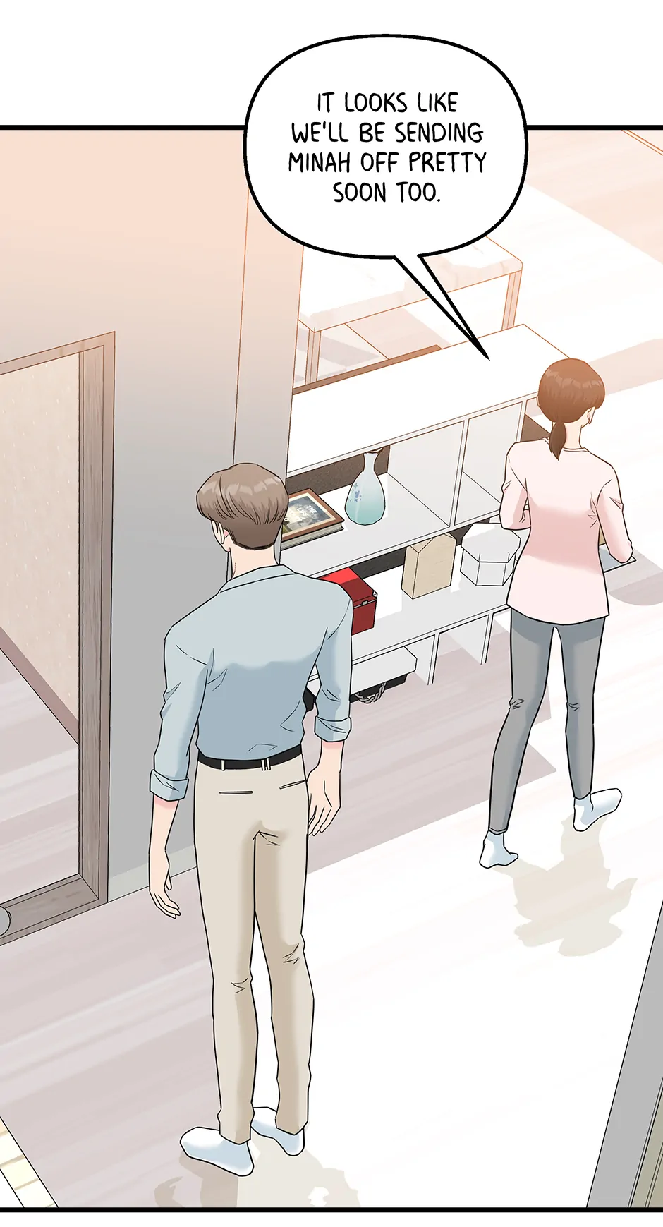 Love on Campus Chapter 57 - Page 59