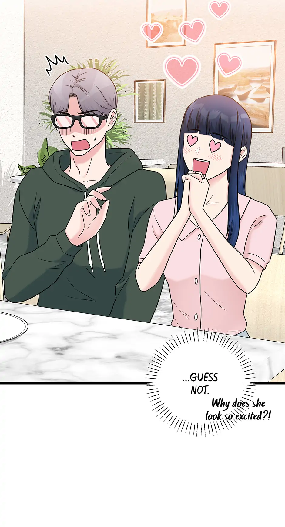 Love on Campus Chapter 57 - Page 9