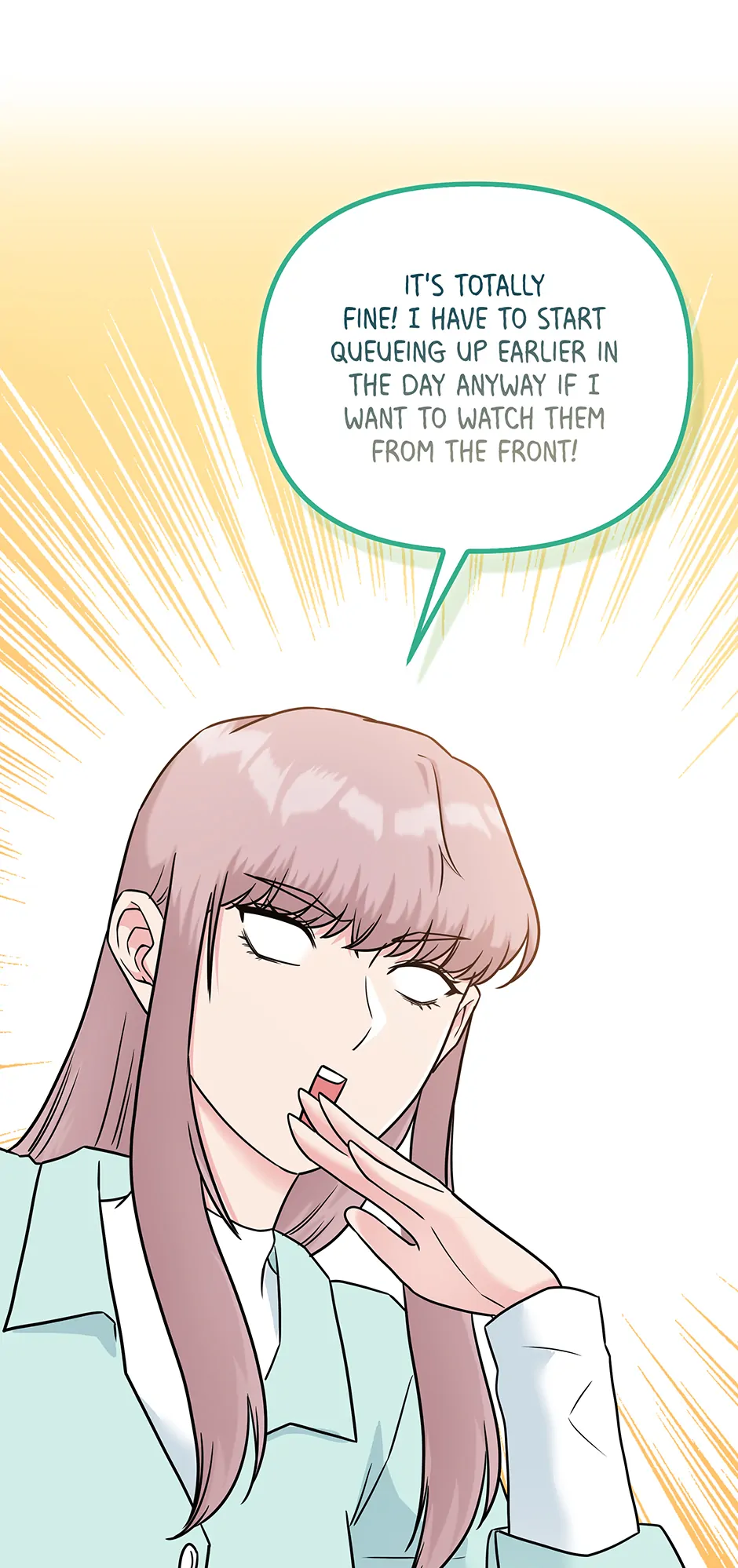 Love on Campus Chapter 58 - Page 12