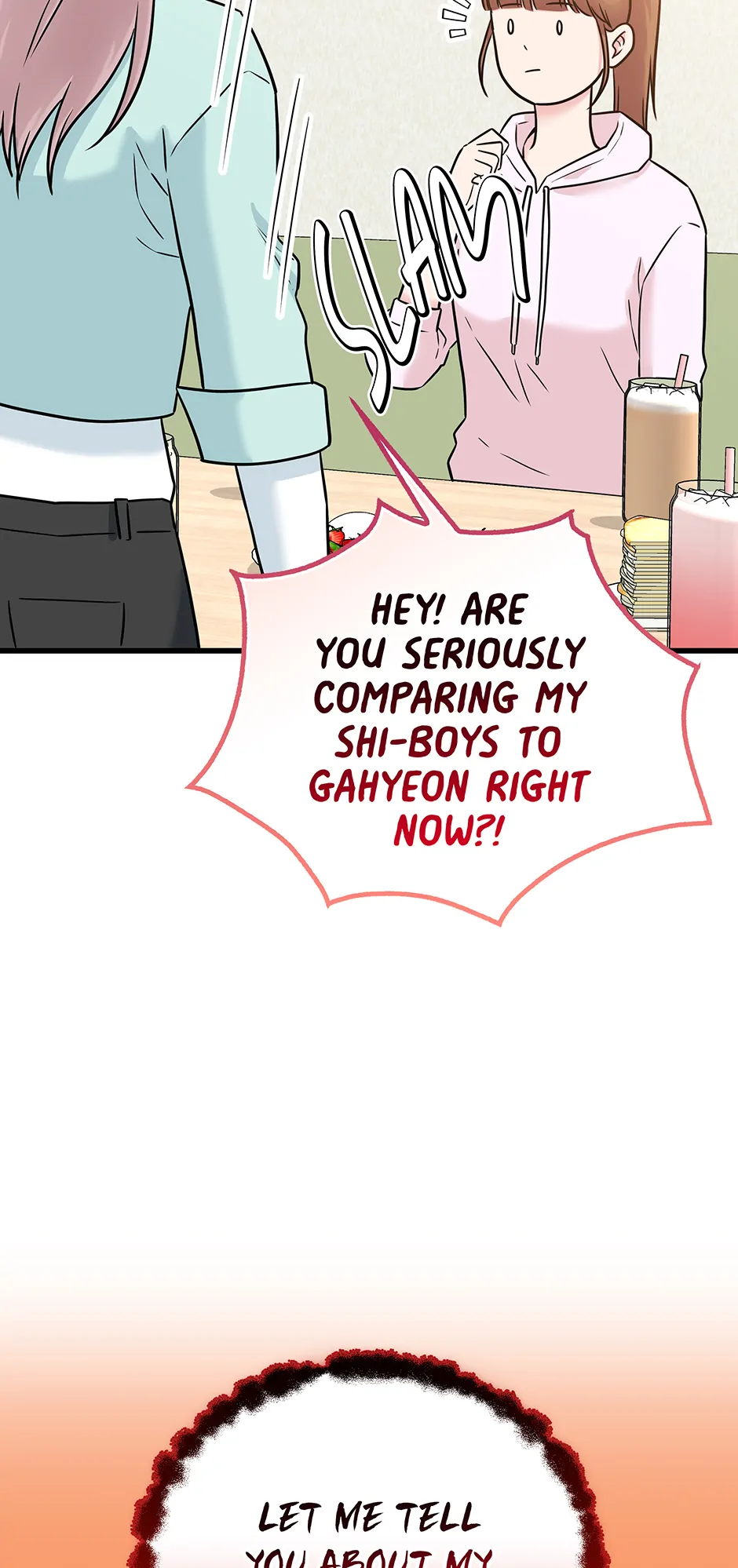 Love on Campus Chapter 58 - Page 14