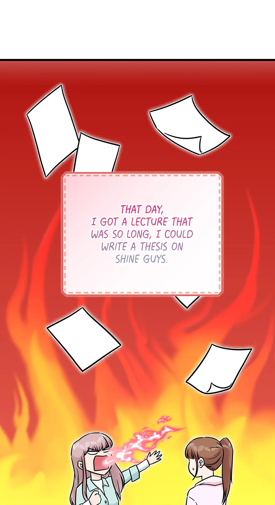 Love on Campus Chapter 58 - Page 16
