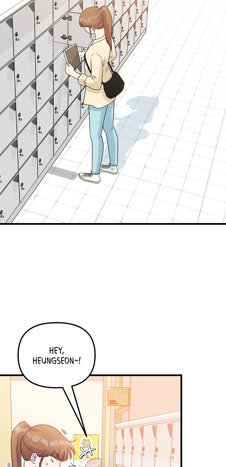 Love on Campus Chapter 58 - Page 20