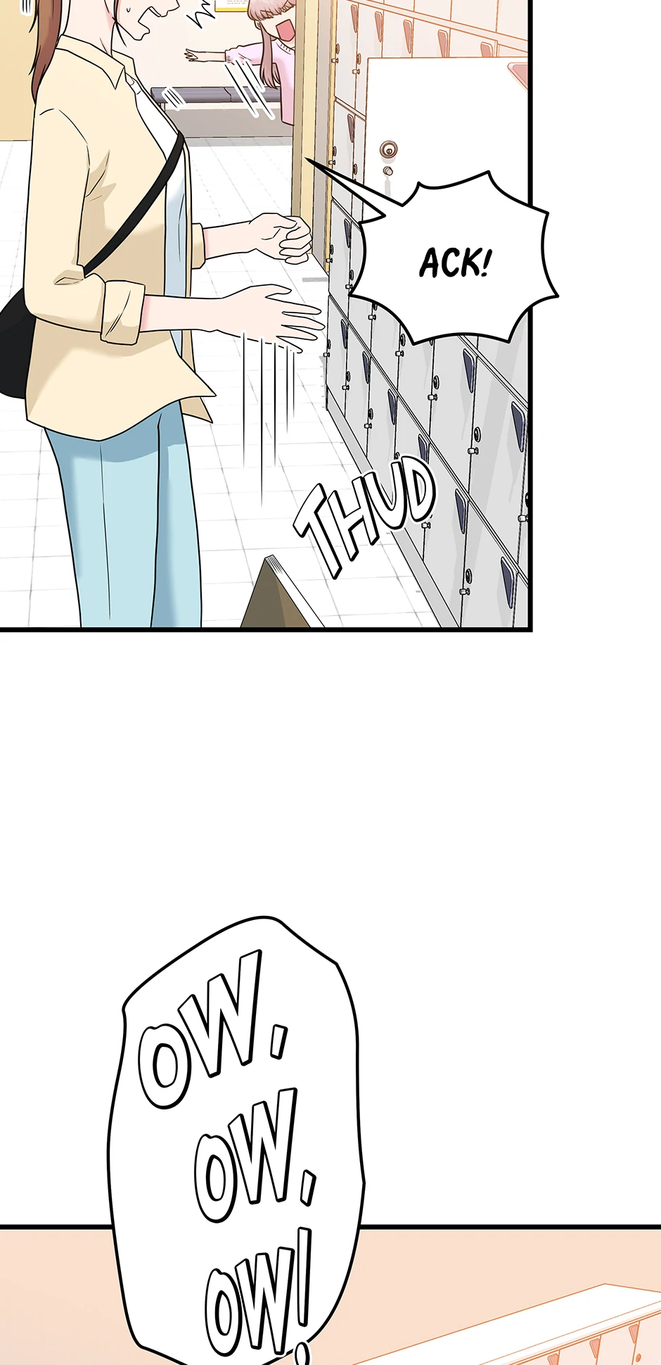 Love on Campus Chapter 58 - Page 21