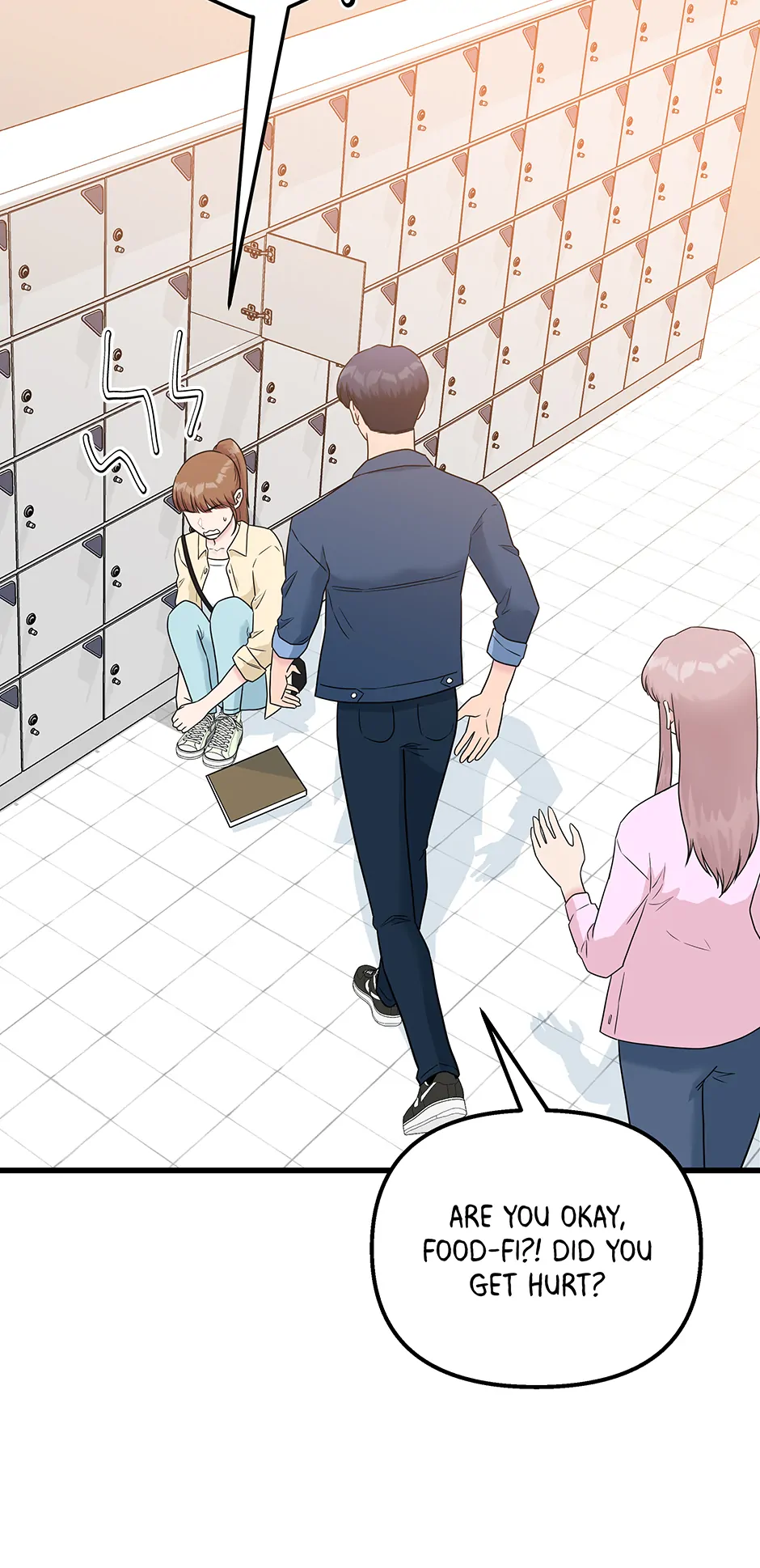 Love on Campus Chapter 58 - Page 22
