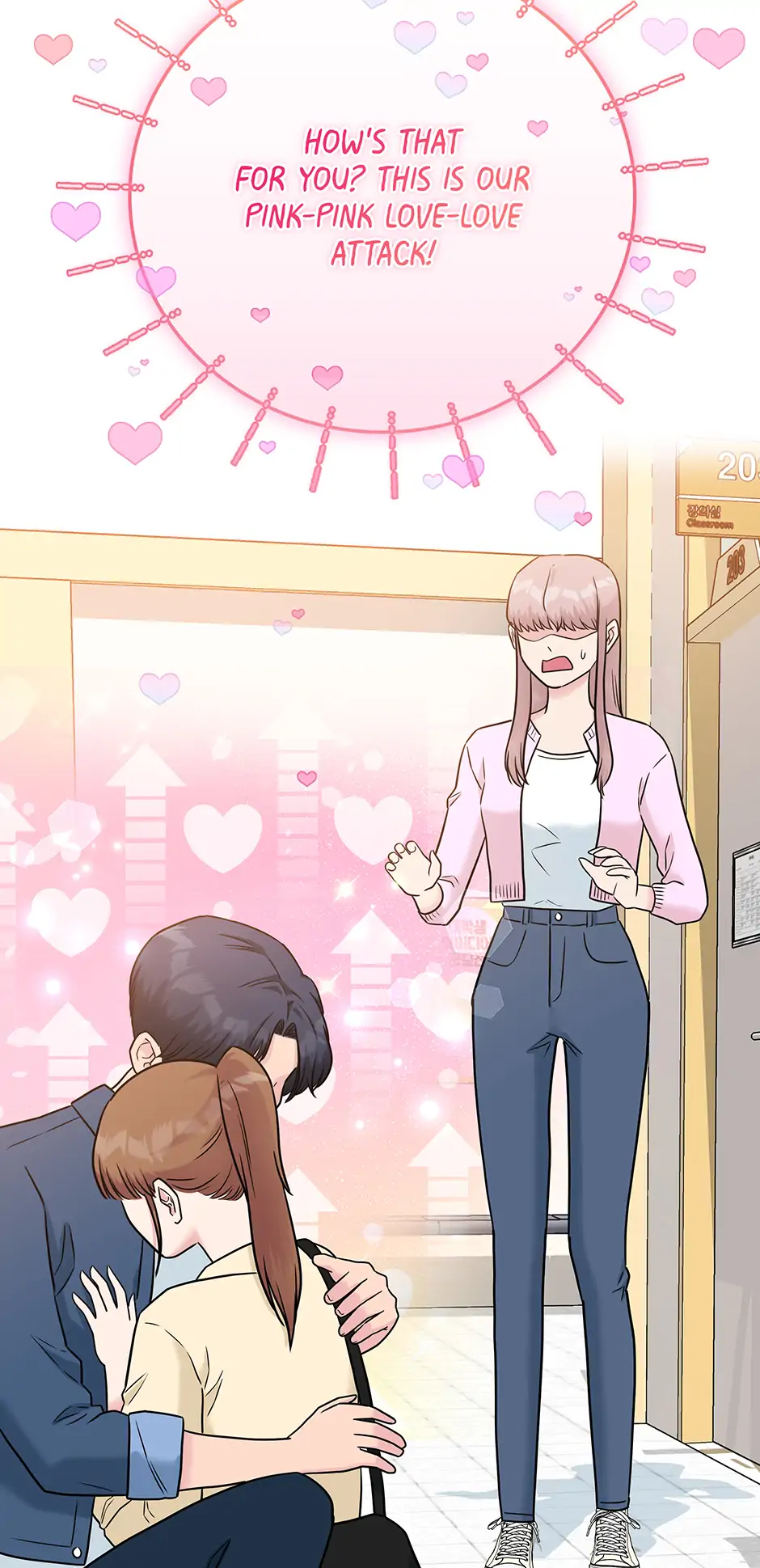 Love on Campus Chapter 58 - Page 24