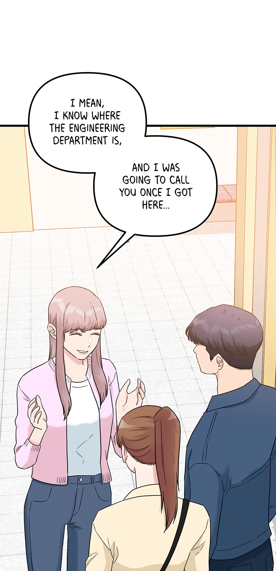 Love on Campus Chapter 58 - Page 27