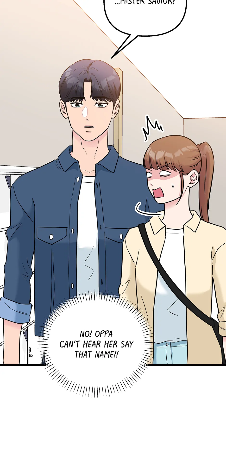 Love on Campus Chapter 58 - Page 30