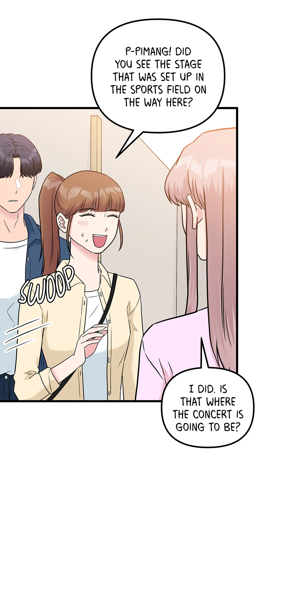 Love on Campus Chapter 58 - Page 31