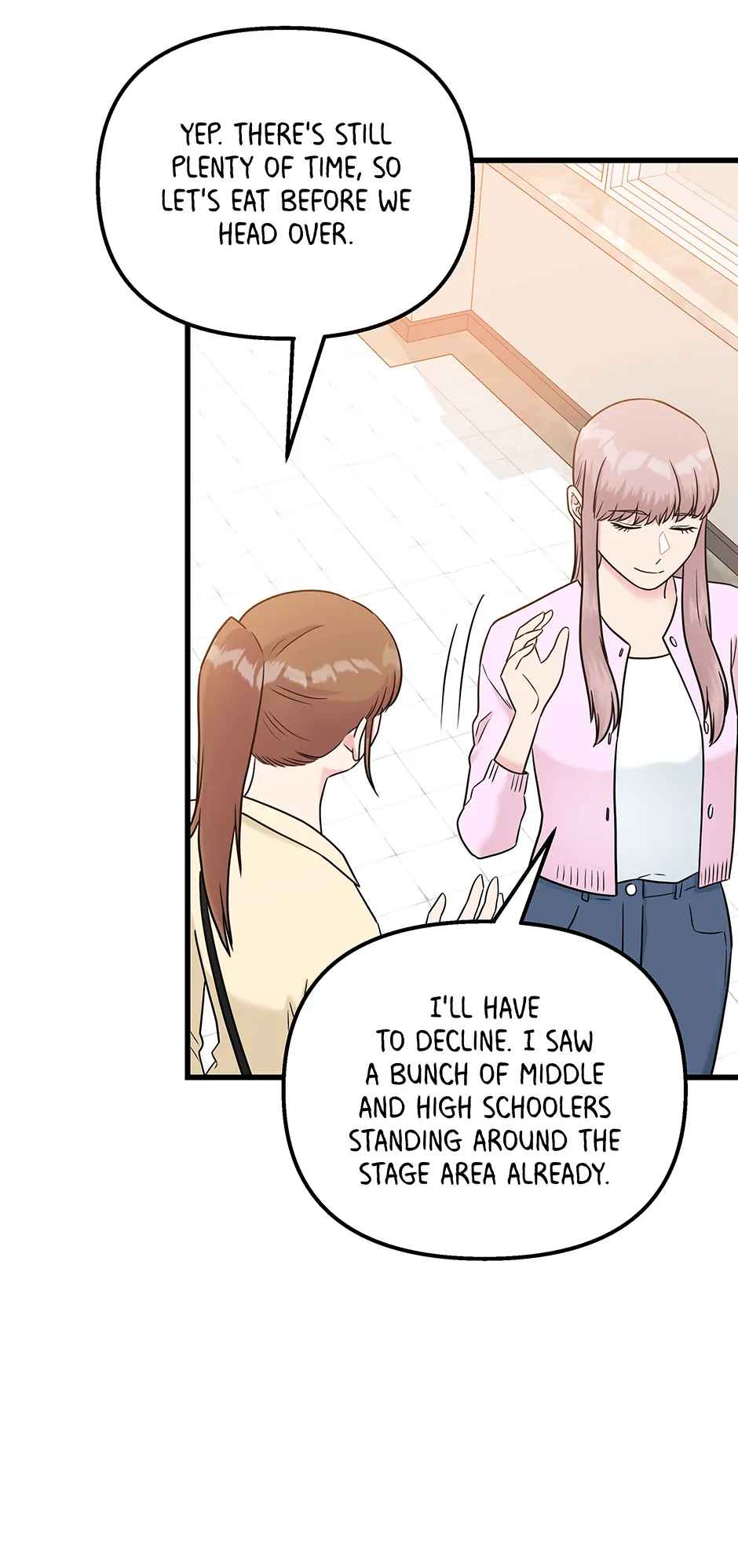 Love on Campus Chapter 58 - Page 32