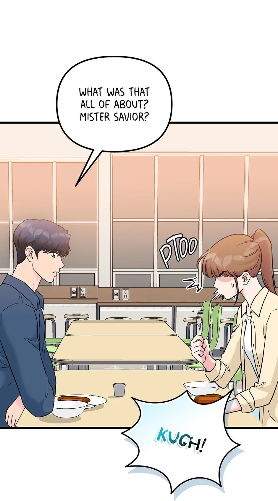 Love on Campus Chapter 58 - Page 37