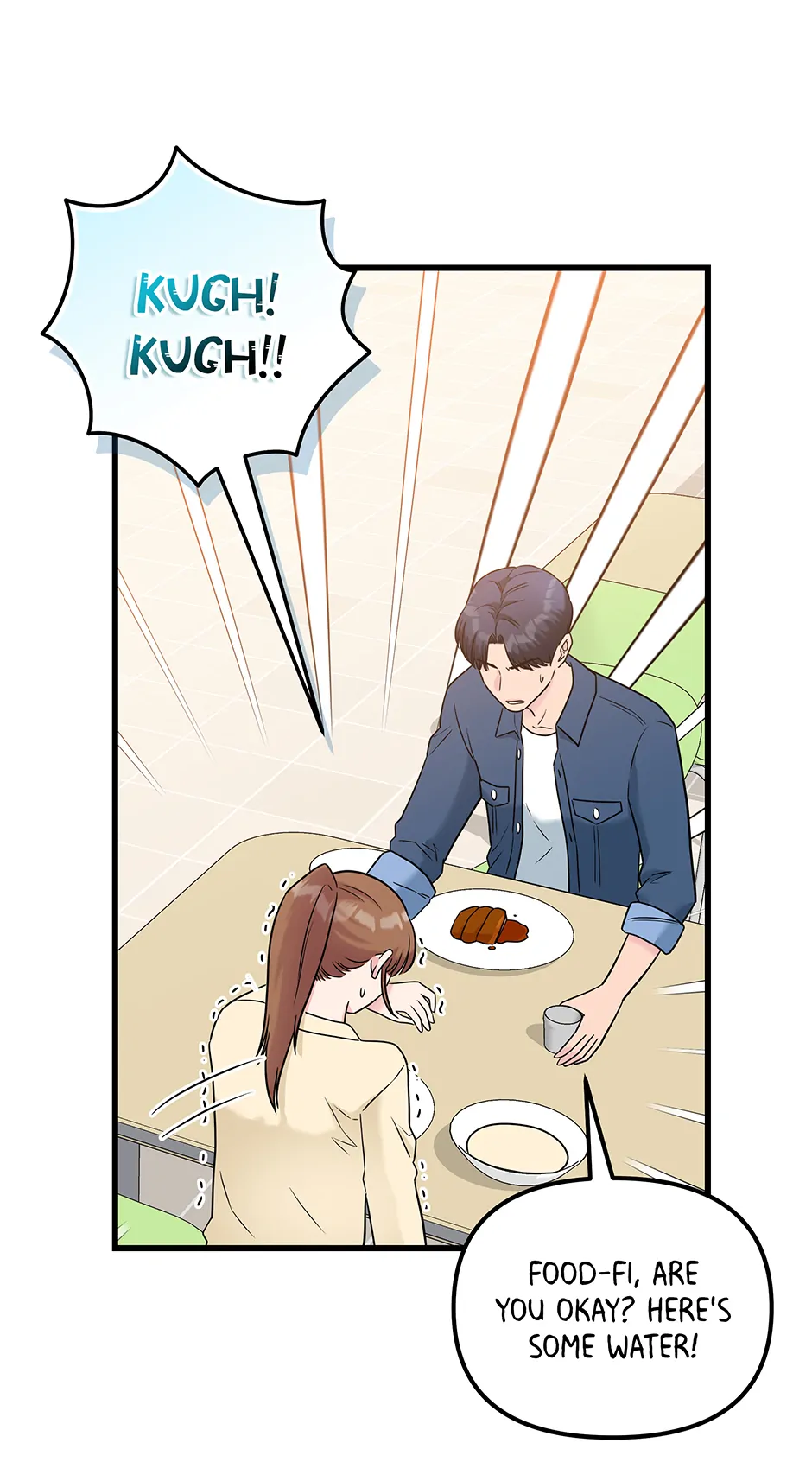 Love on Campus Chapter 58 - Page 38