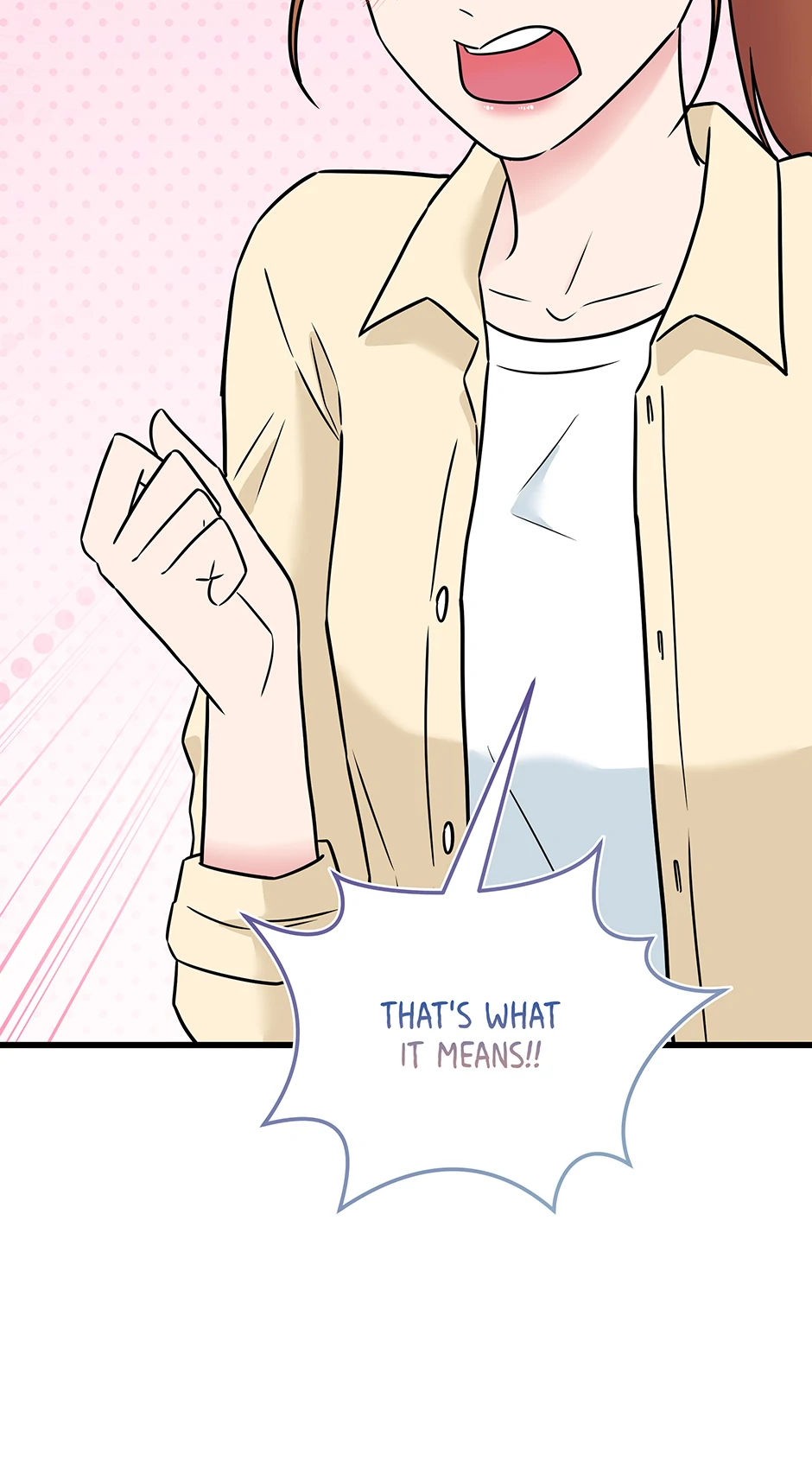 Love on Campus Chapter 58 - Page 54