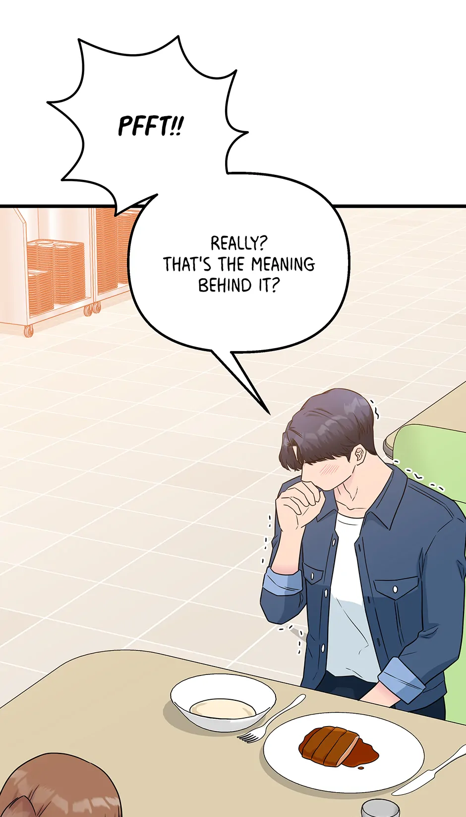 Love on Campus Chapter 58 - Page 55