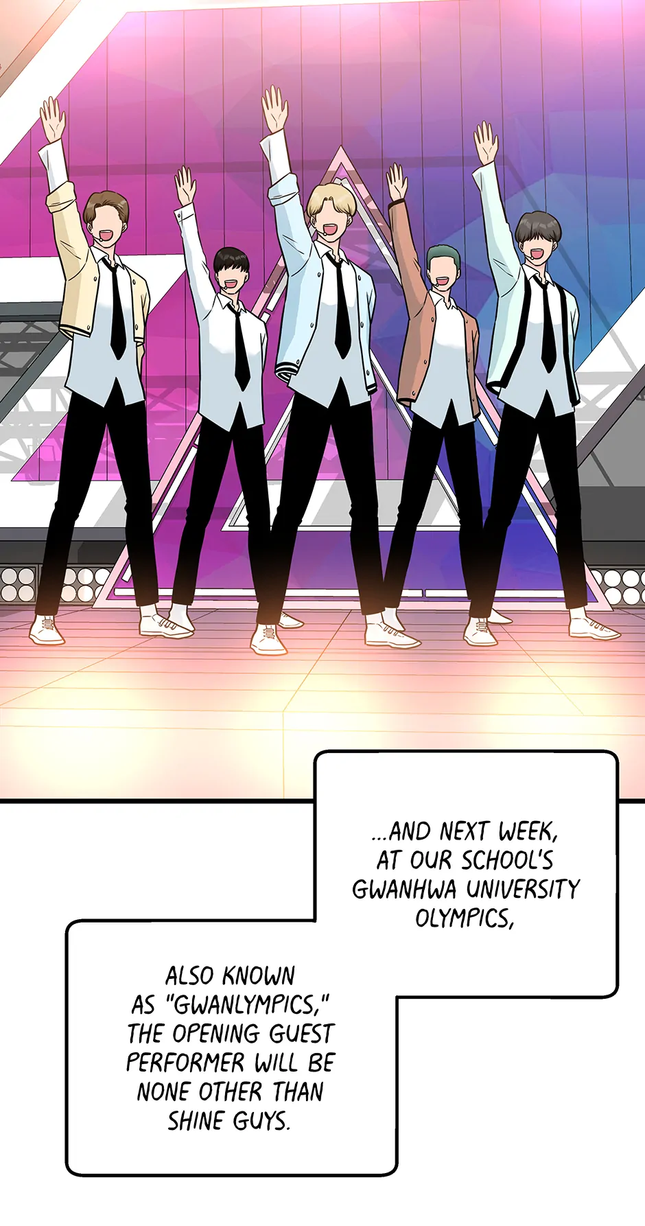 Love on Campus Chapter 58 - Page 7