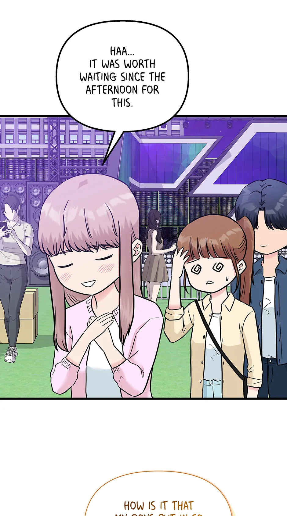 Love on Campus Chapter 58 - Page 68