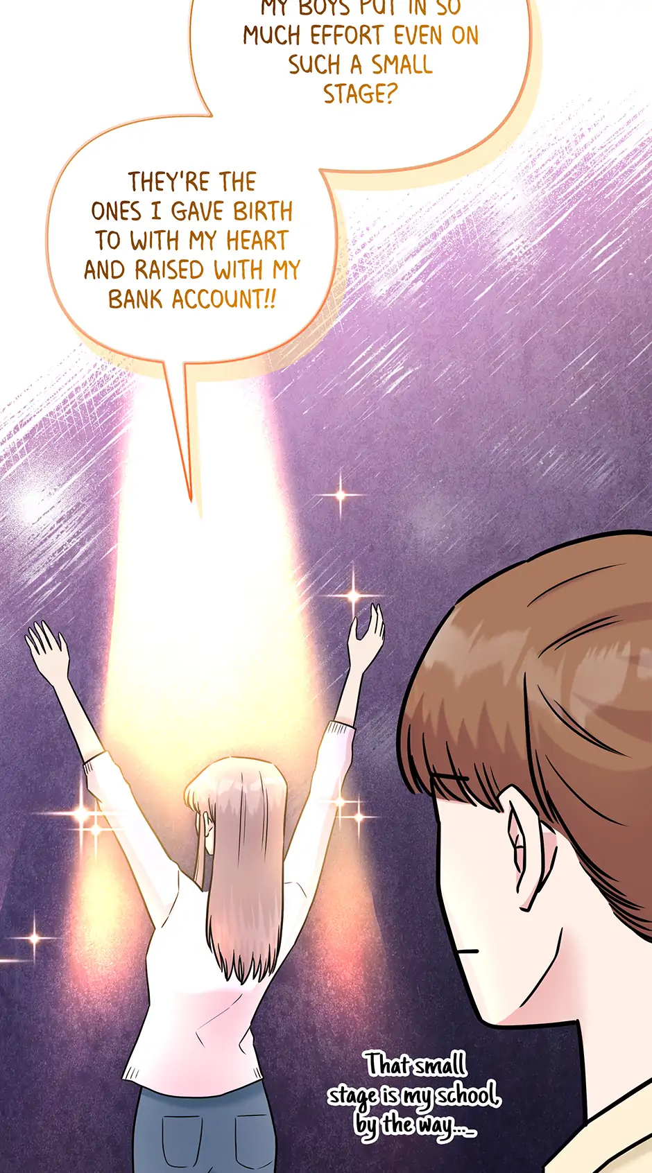 Love on Campus Chapter 58 - Page 69