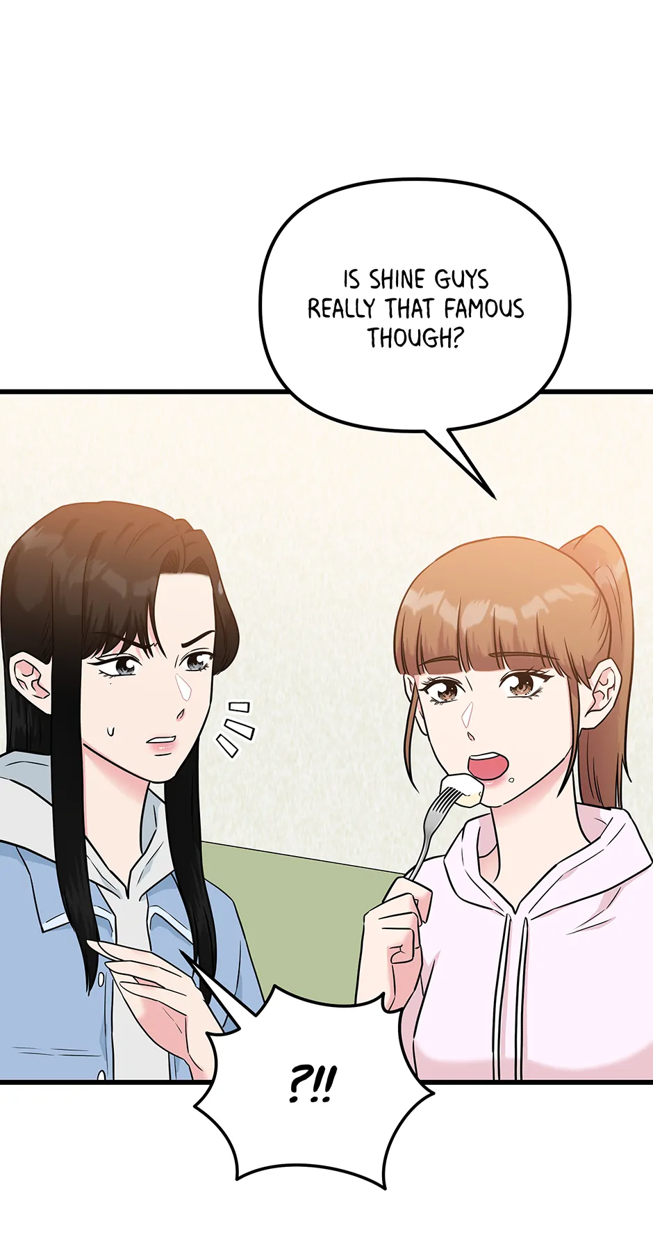 Love on Campus Chapter 58 - Page 8