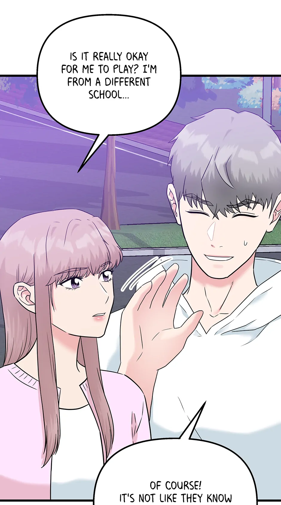 Love on Campus Chapter 58 - Page 77