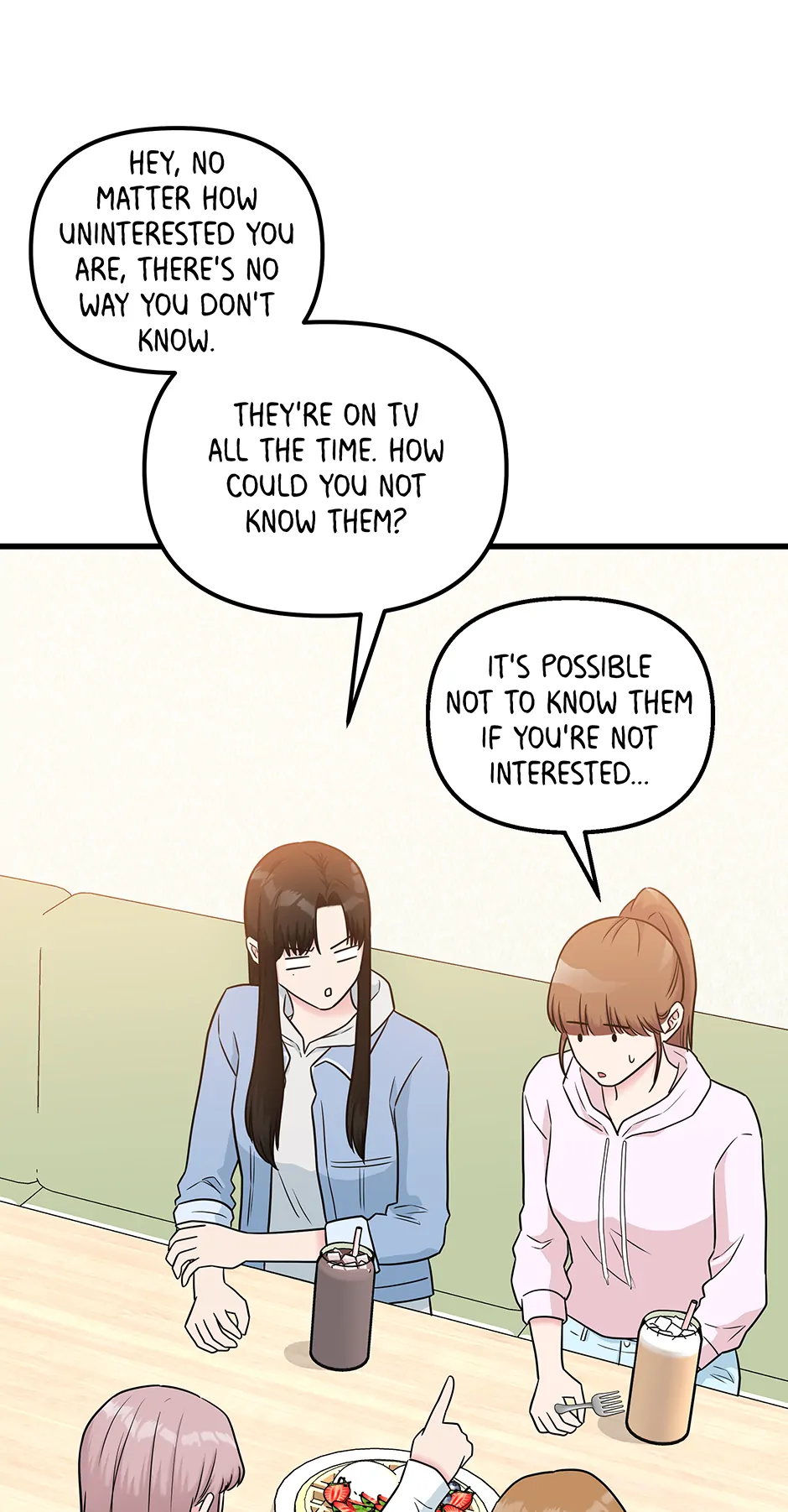 Love on Campus Chapter 58 - Page 9