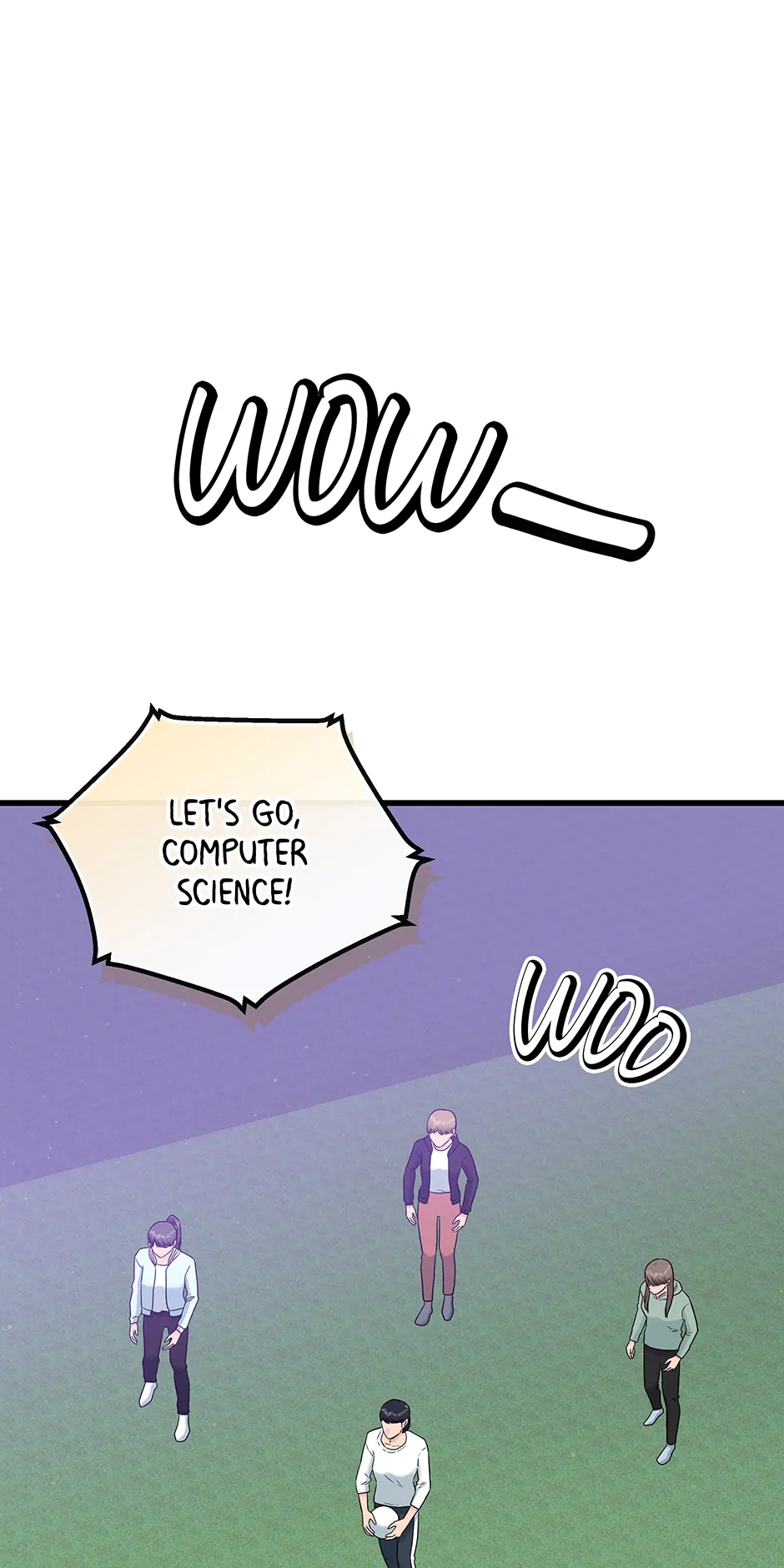 Love on Campus Chapter 59 - Page 1