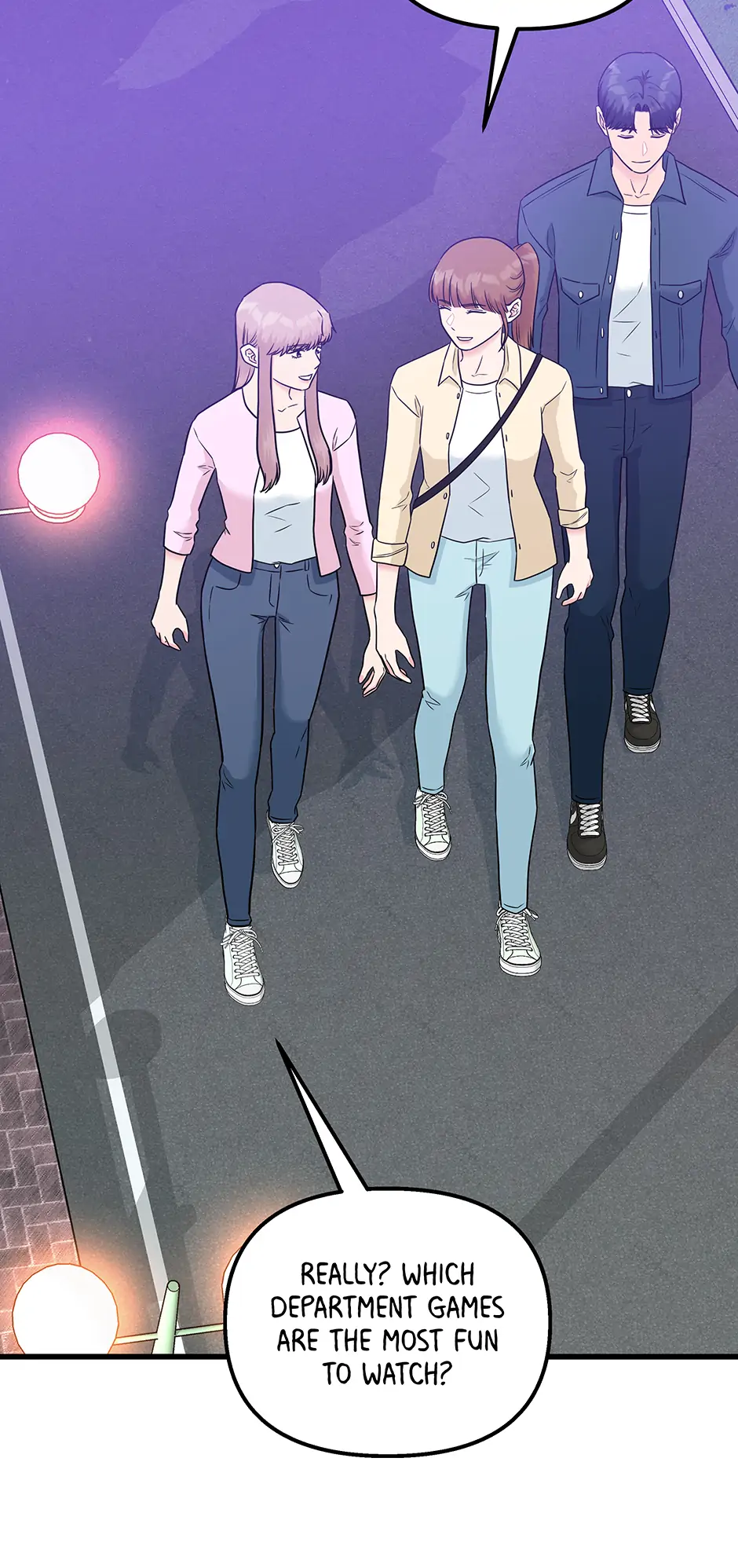 Love on Campus Chapter 59 - Page 22