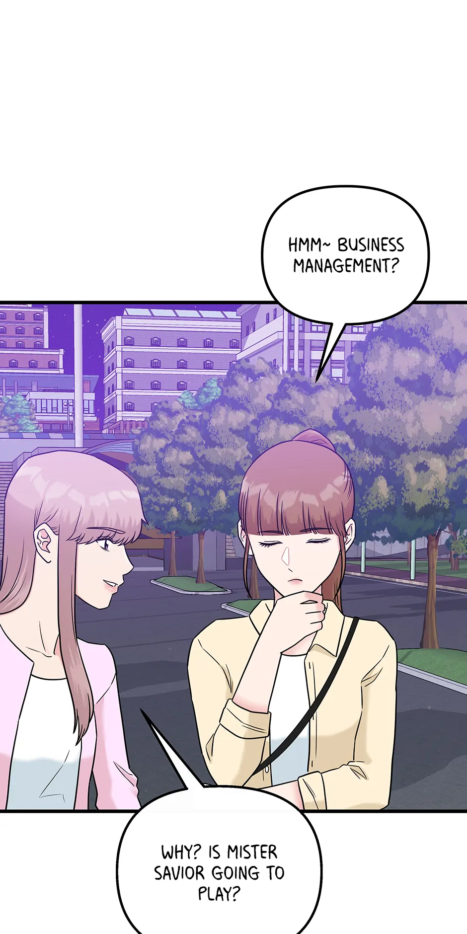Love on Campus Chapter 59 - Page 23