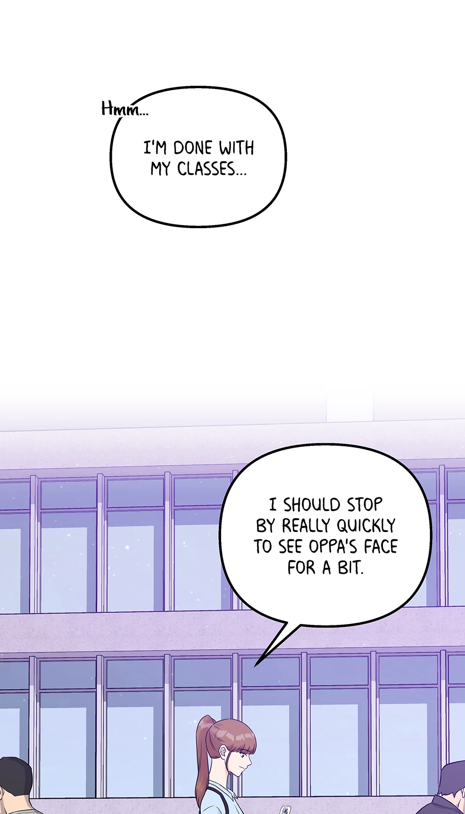 Love on Campus Chapter 59 - Page 28