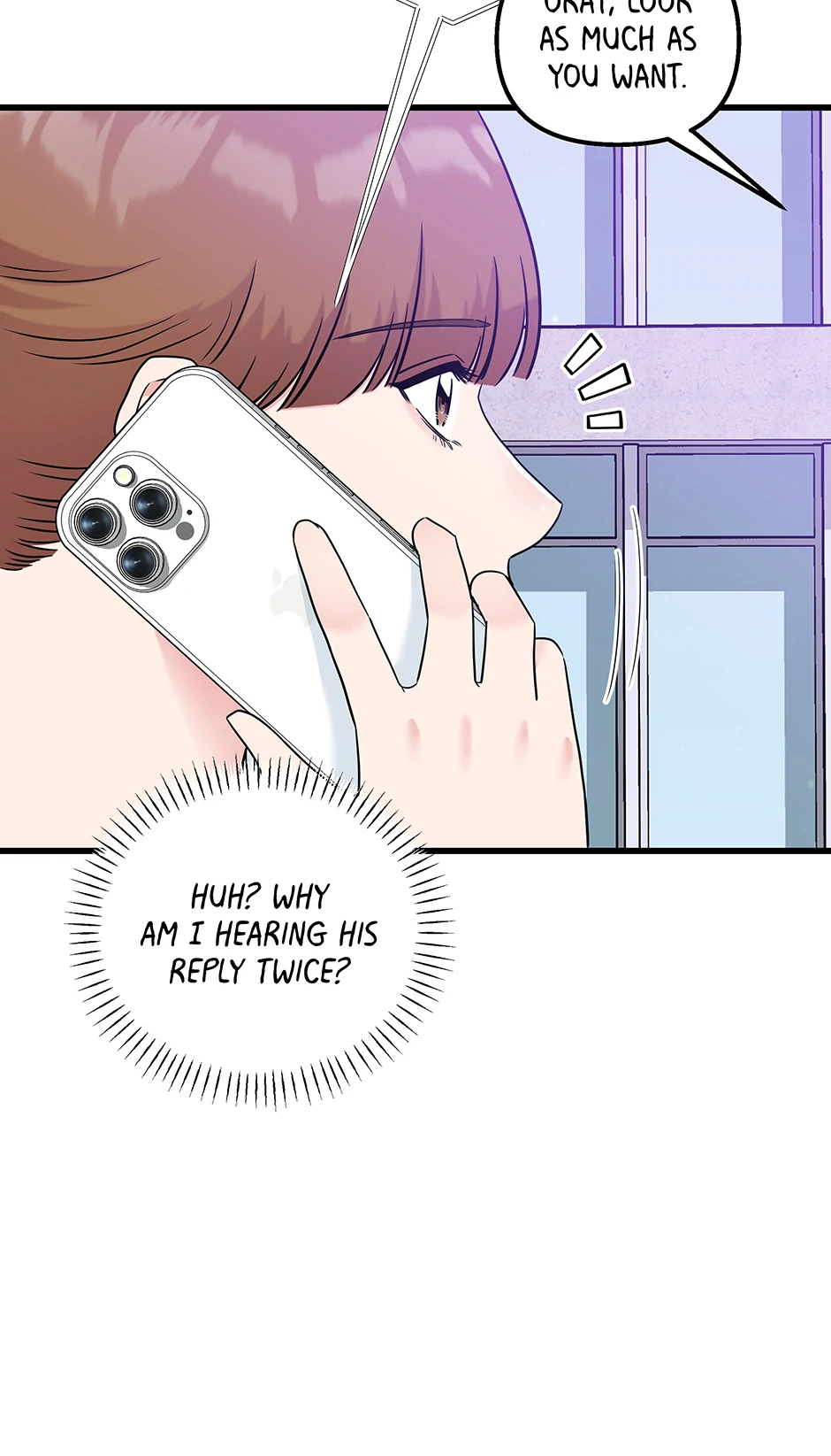 Love on Campus Chapter 59 - Page 31