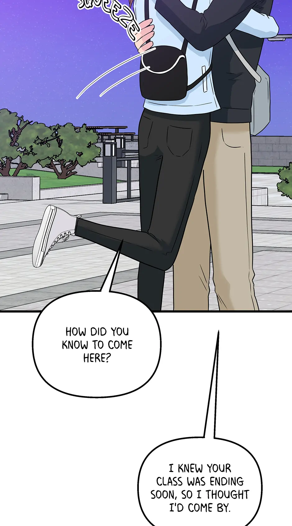 Love on Campus Chapter 59 - Page 34