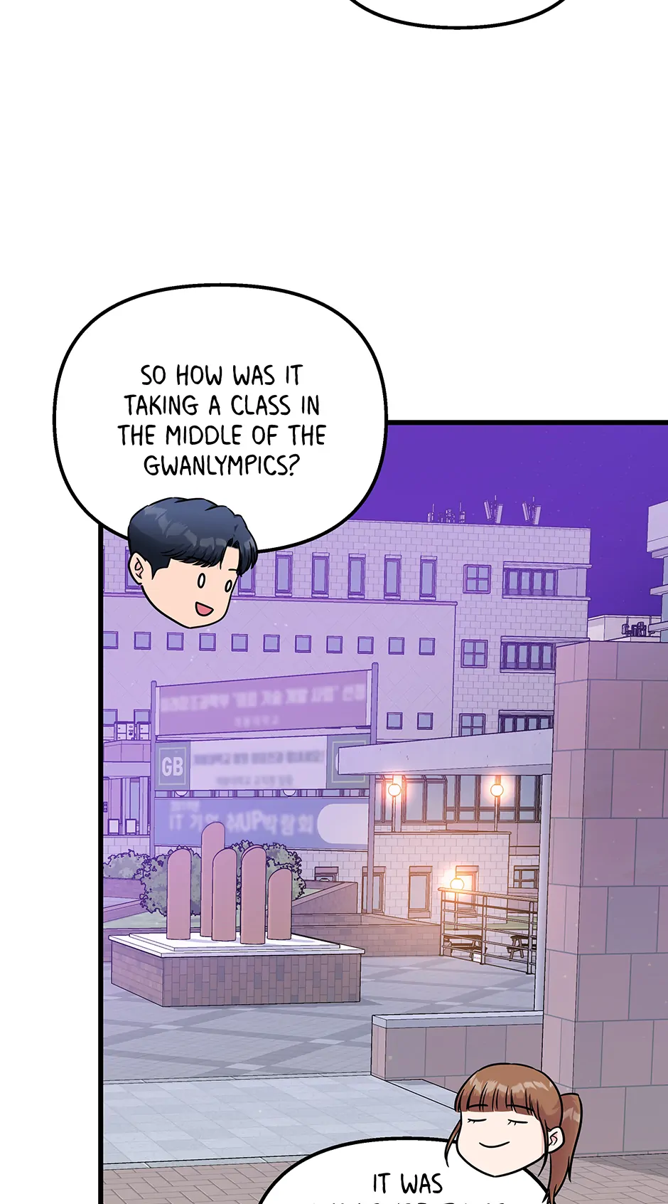 Love on Campus Chapter 59 - Page 35