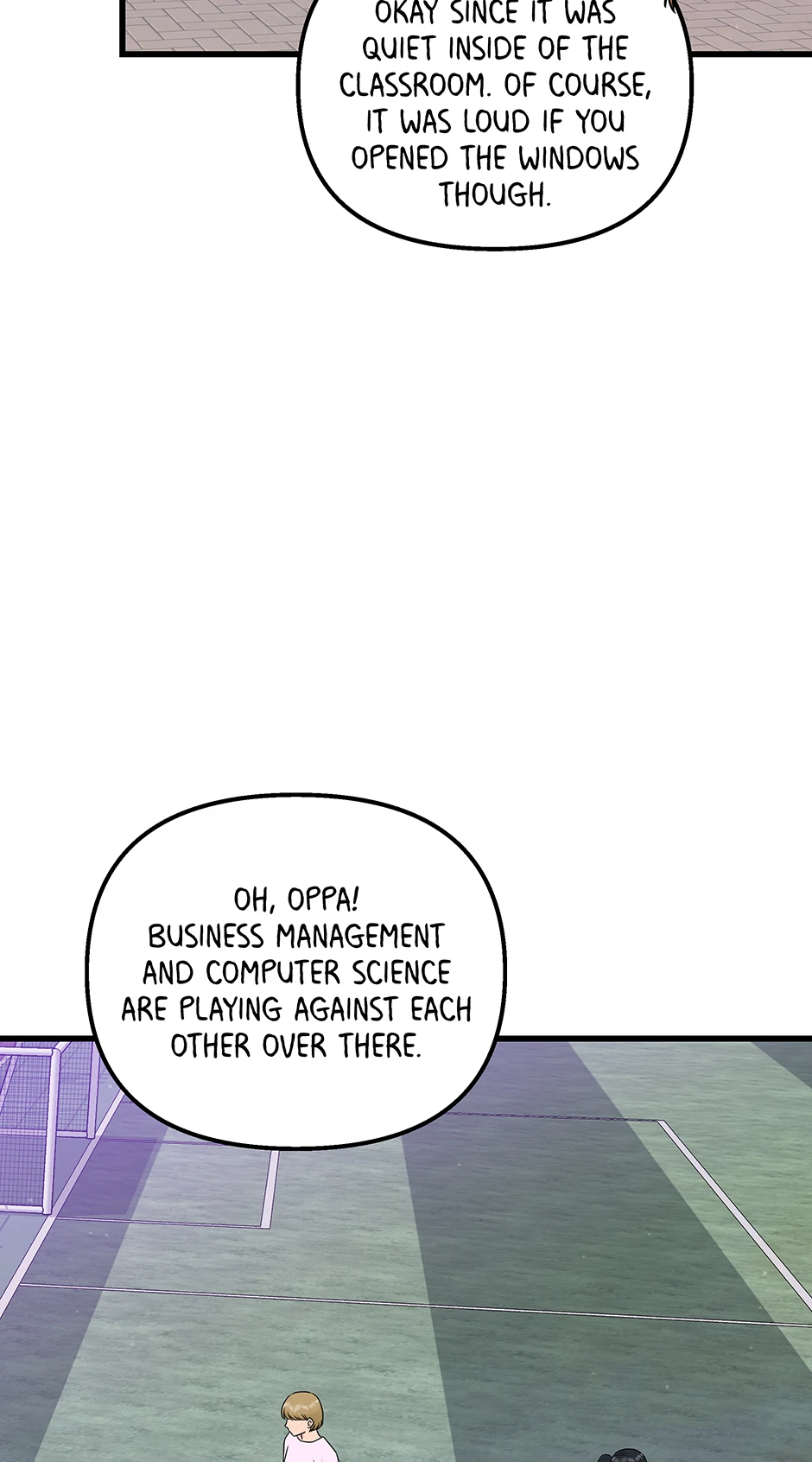 Love on Campus Chapter 59 - Page 36