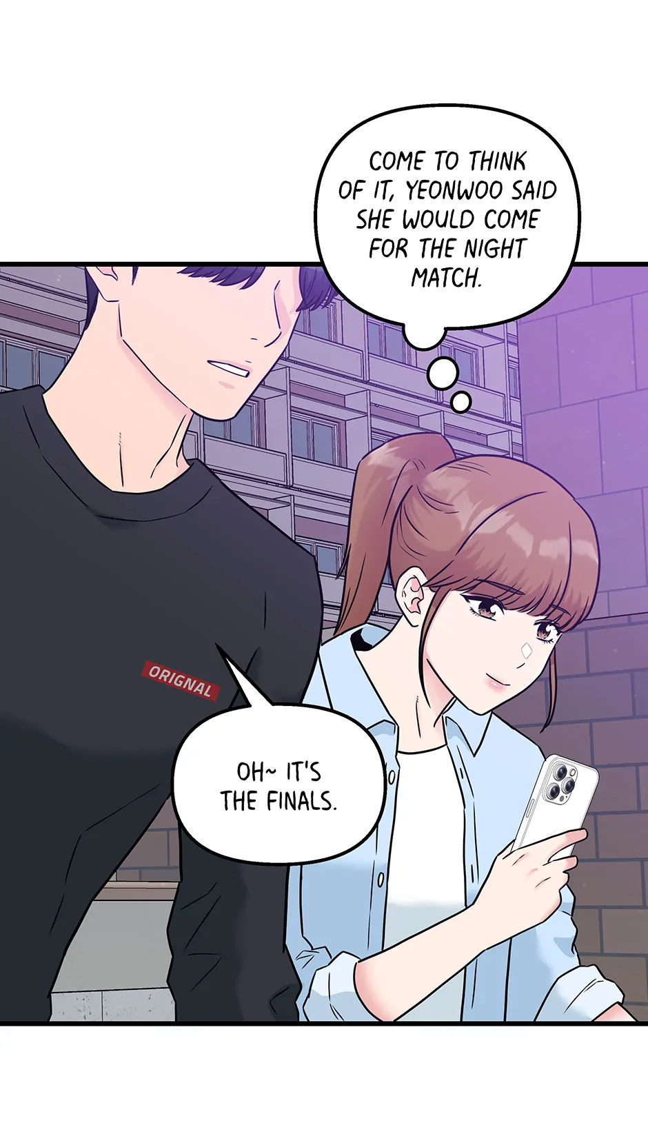 Love on Campus Chapter 59 - Page 38