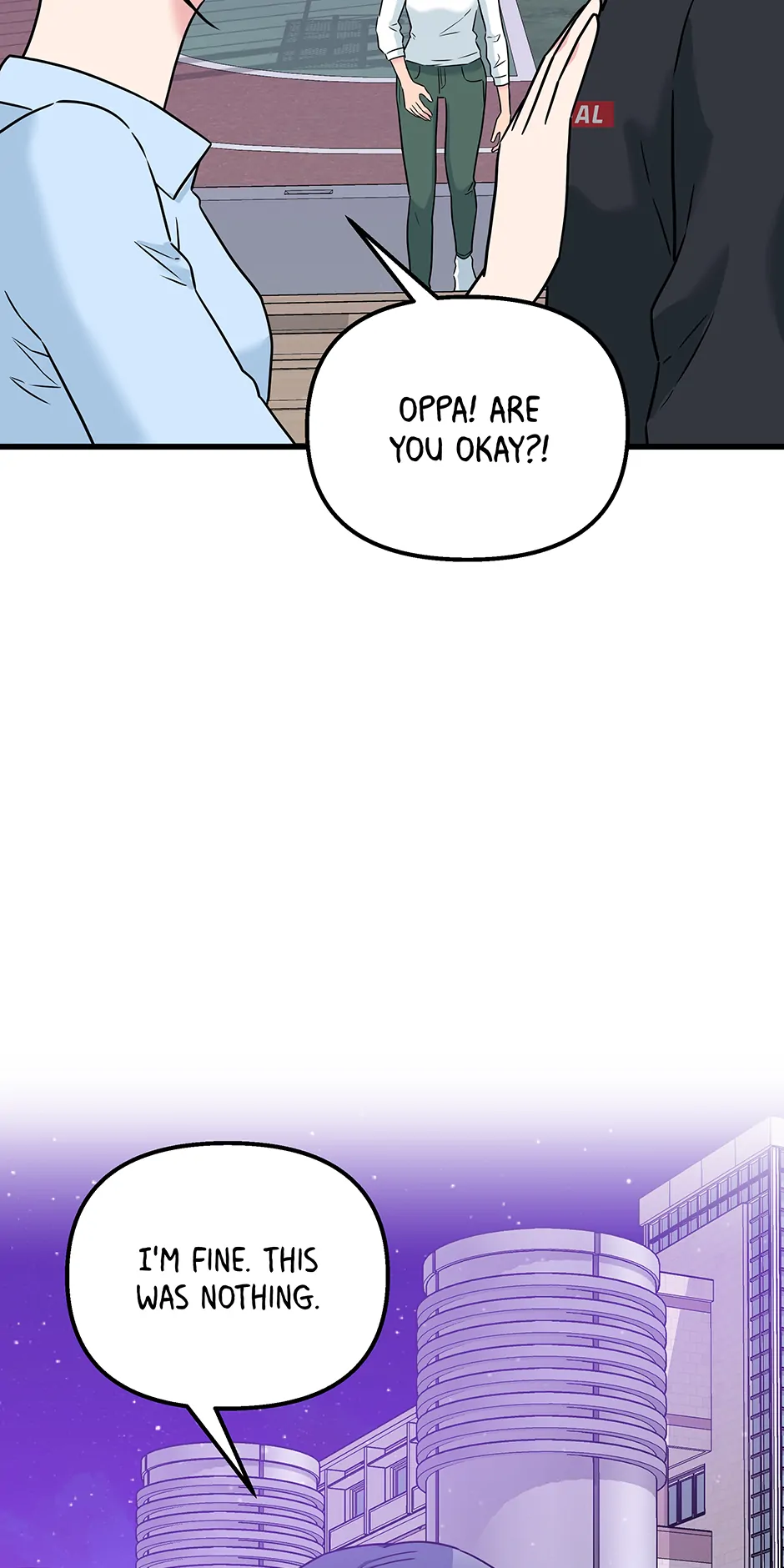 Love on Campus Chapter 59 - Page 46