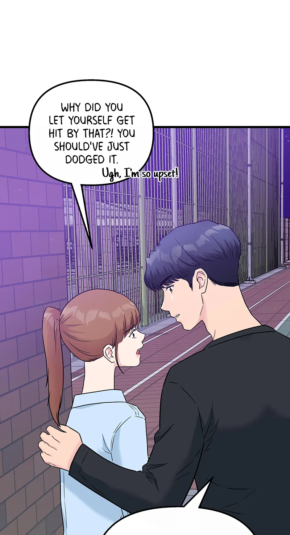 Love on Campus Chapter 59 - Page 53