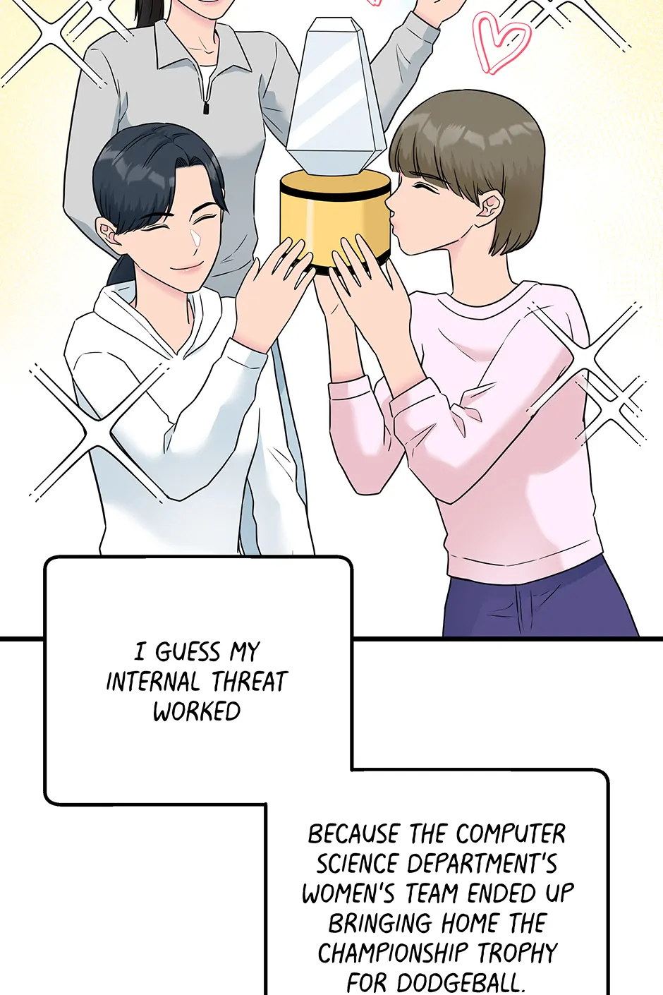 Love on Campus Chapter 59 - Page 58