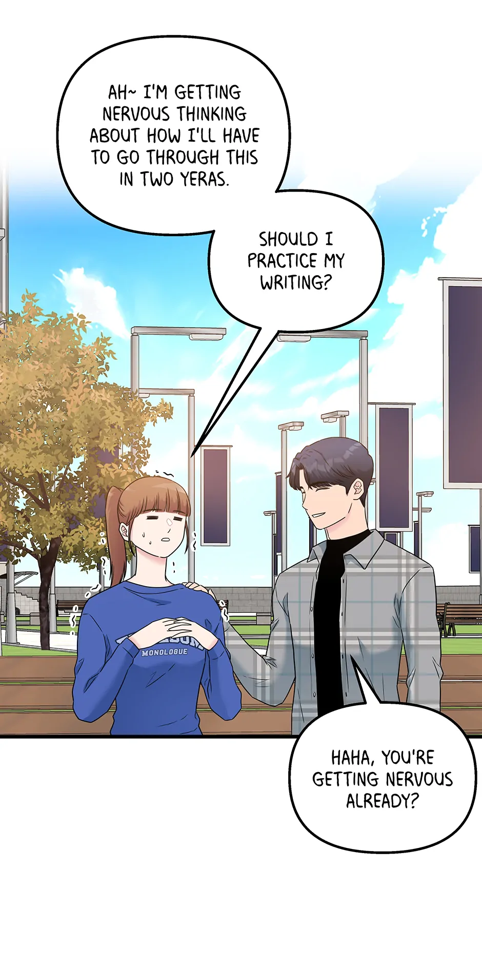 Love on Campus Chapter 59 - Page 88