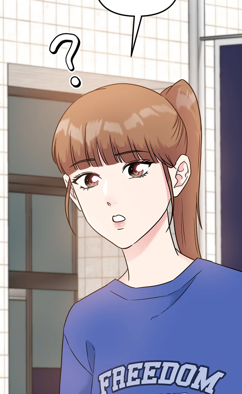 Love on Campus Chapter 59 - Page 91
