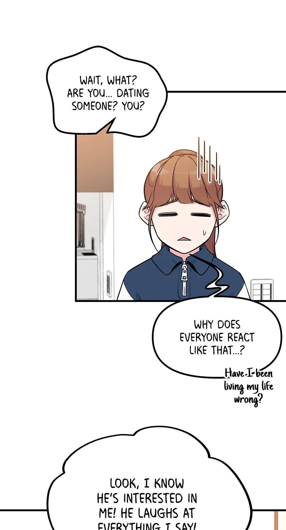 Love on Campus Chapter 6 - Page 14