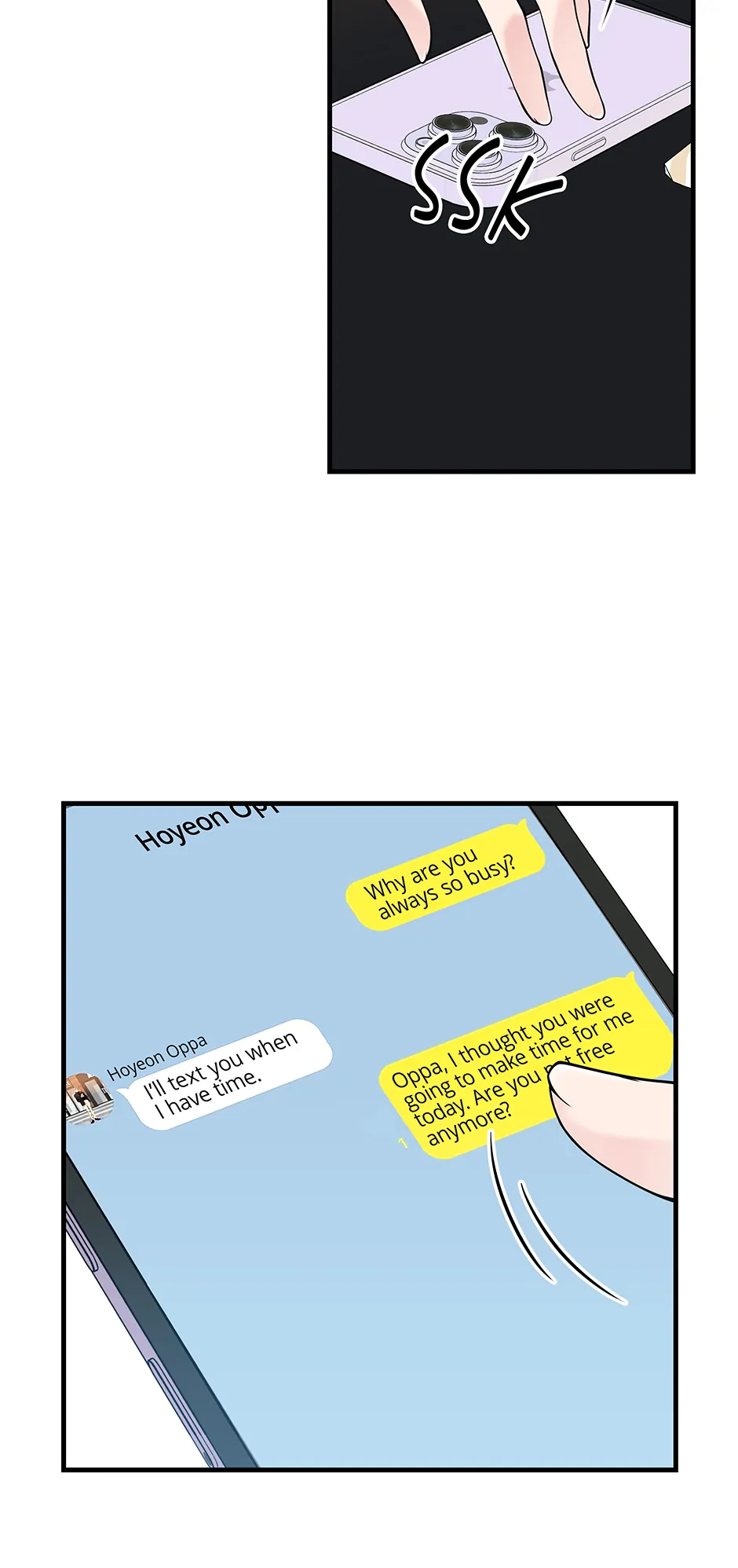 Love on Campus Chapter 6 - Page 27