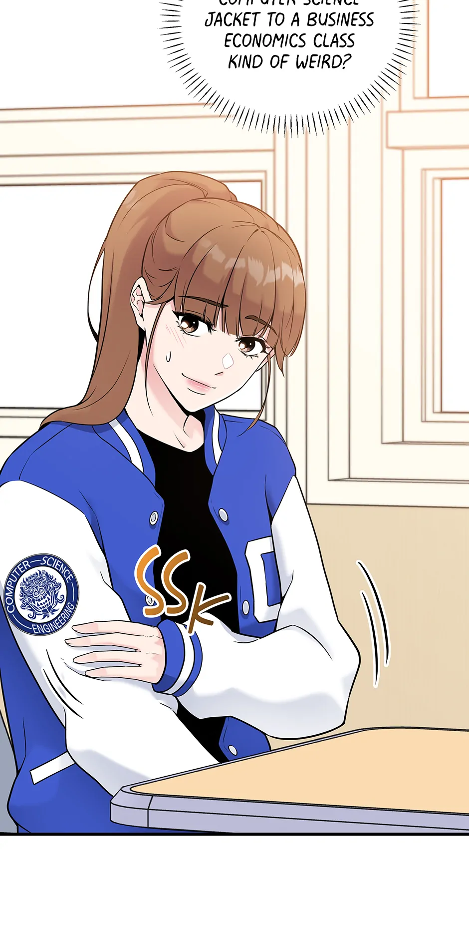 Love on Campus Chapter 6 - Page 35