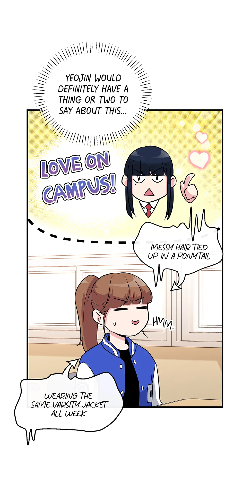Love on Campus Chapter 6 - Page 36