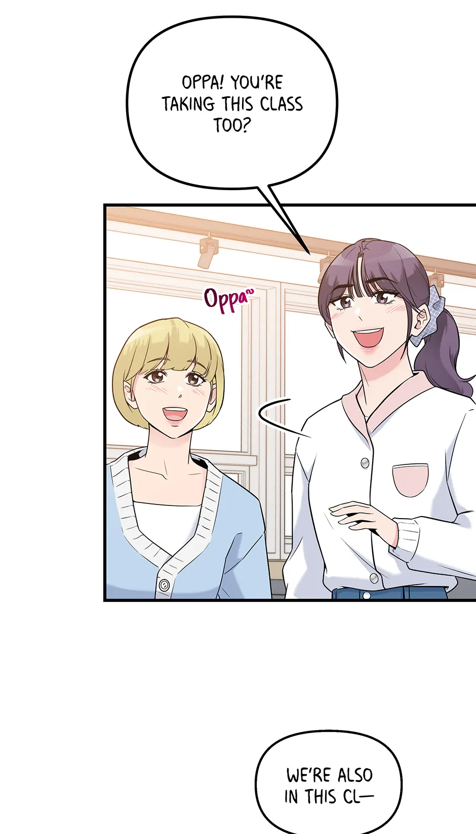 Love on Campus Chapter 6 - Page 48