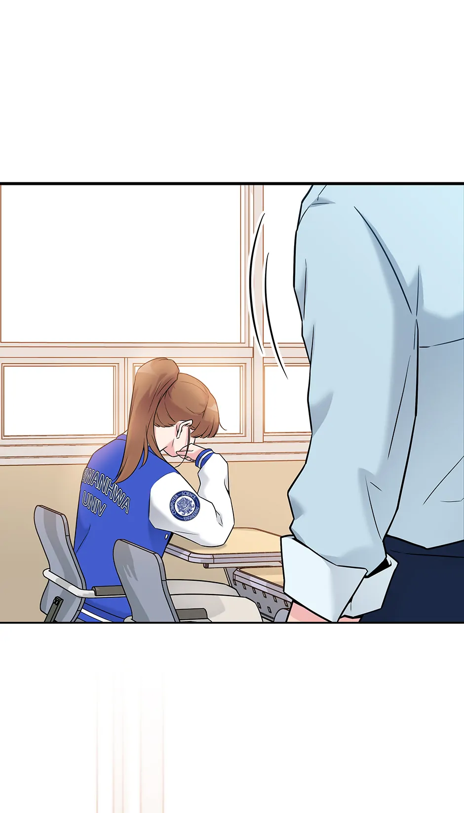Love on Campus Chapter 6 - Page 50
