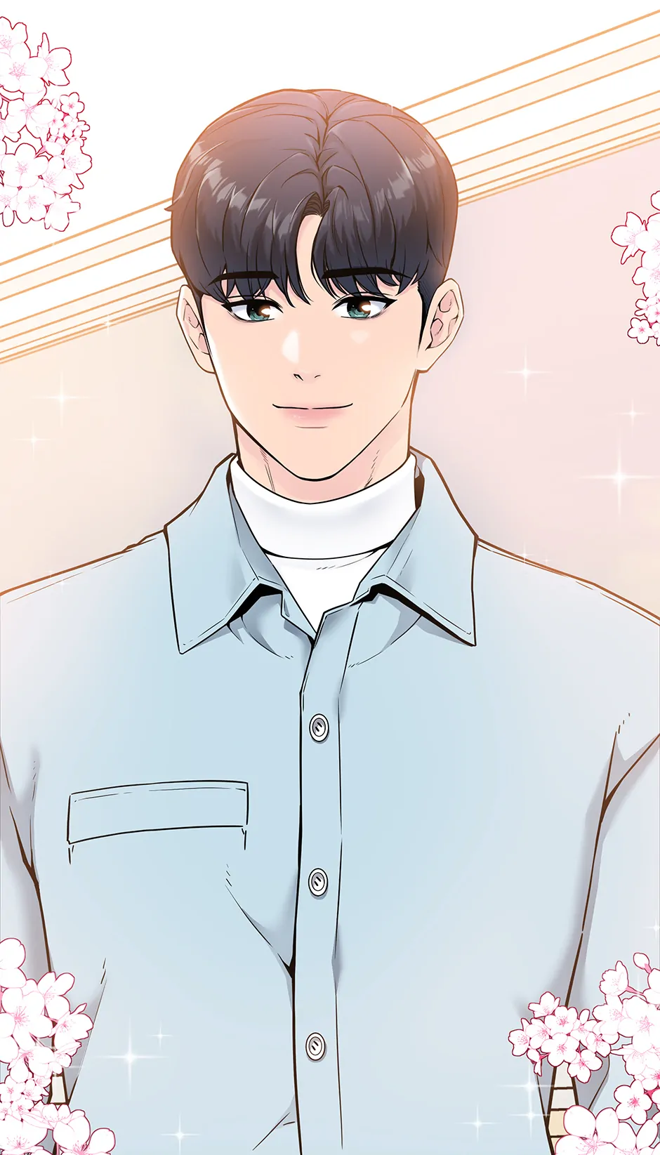 Love on Campus Chapter 6 - Page 54