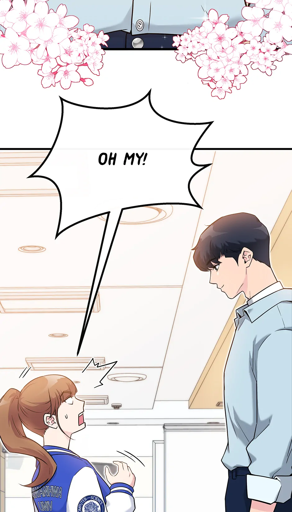 Love on Campus Chapter 6 - Page 55