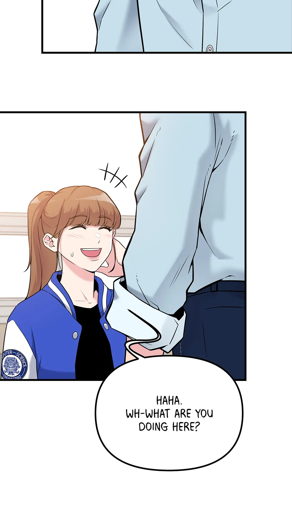 Love on Campus Chapter 6 - Page 57